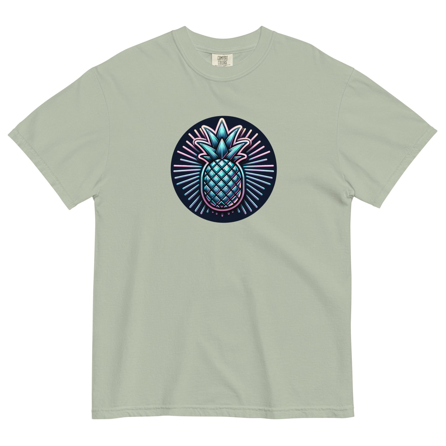 Shopijo’s Cool Graphic Pineapple Unisex heavyweight t-shirt