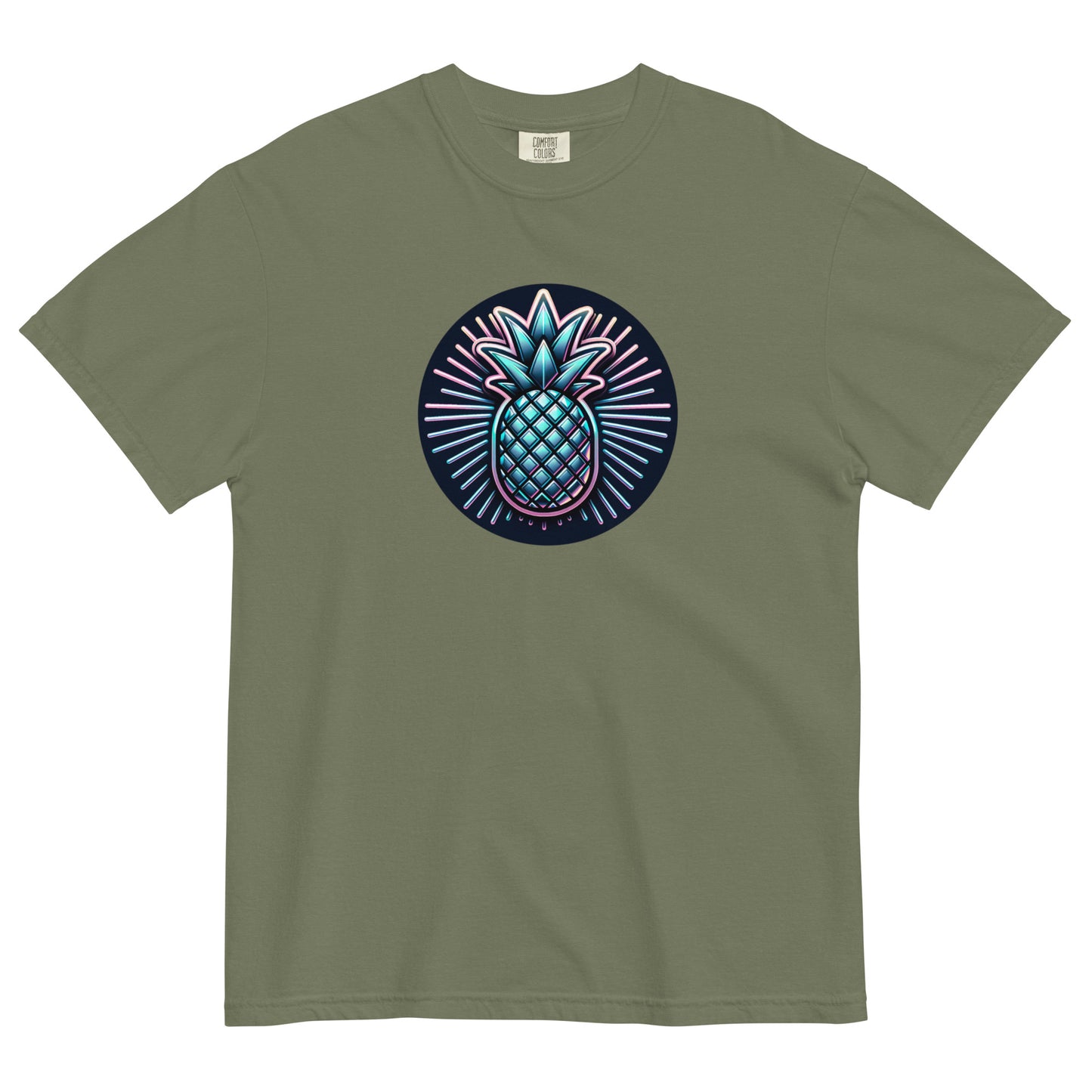 Shopijo’s Cool Graphic Pineapple Unisex heavyweight t-shirt