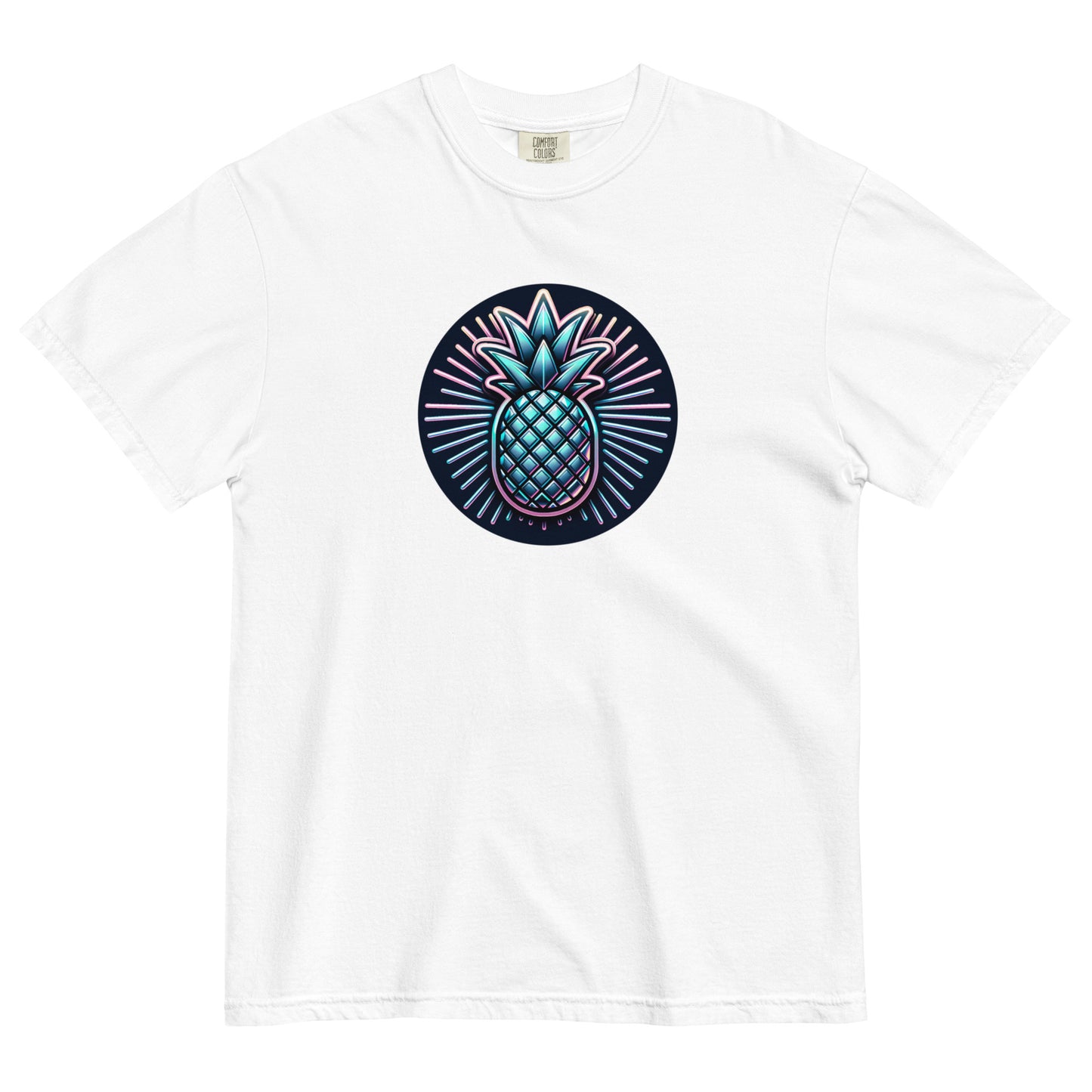 Cool Graphic Pineapple Unisex heavyweight t-shirt