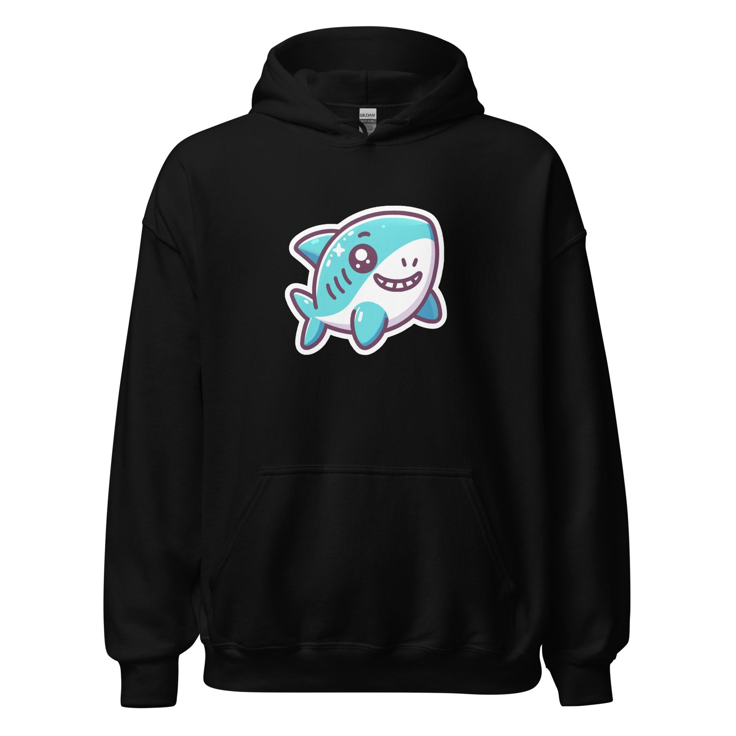 Cool Shark Unisex Hoodie Sweatshirt