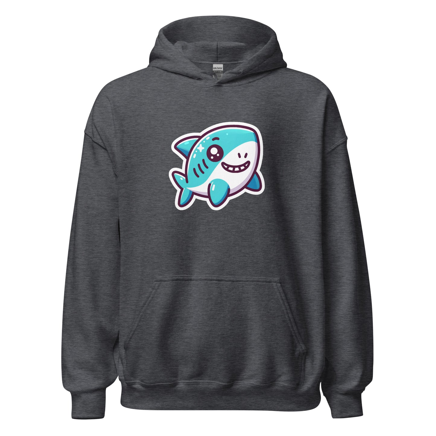 Cool Shark Unisex Hoodie Sweatshirt