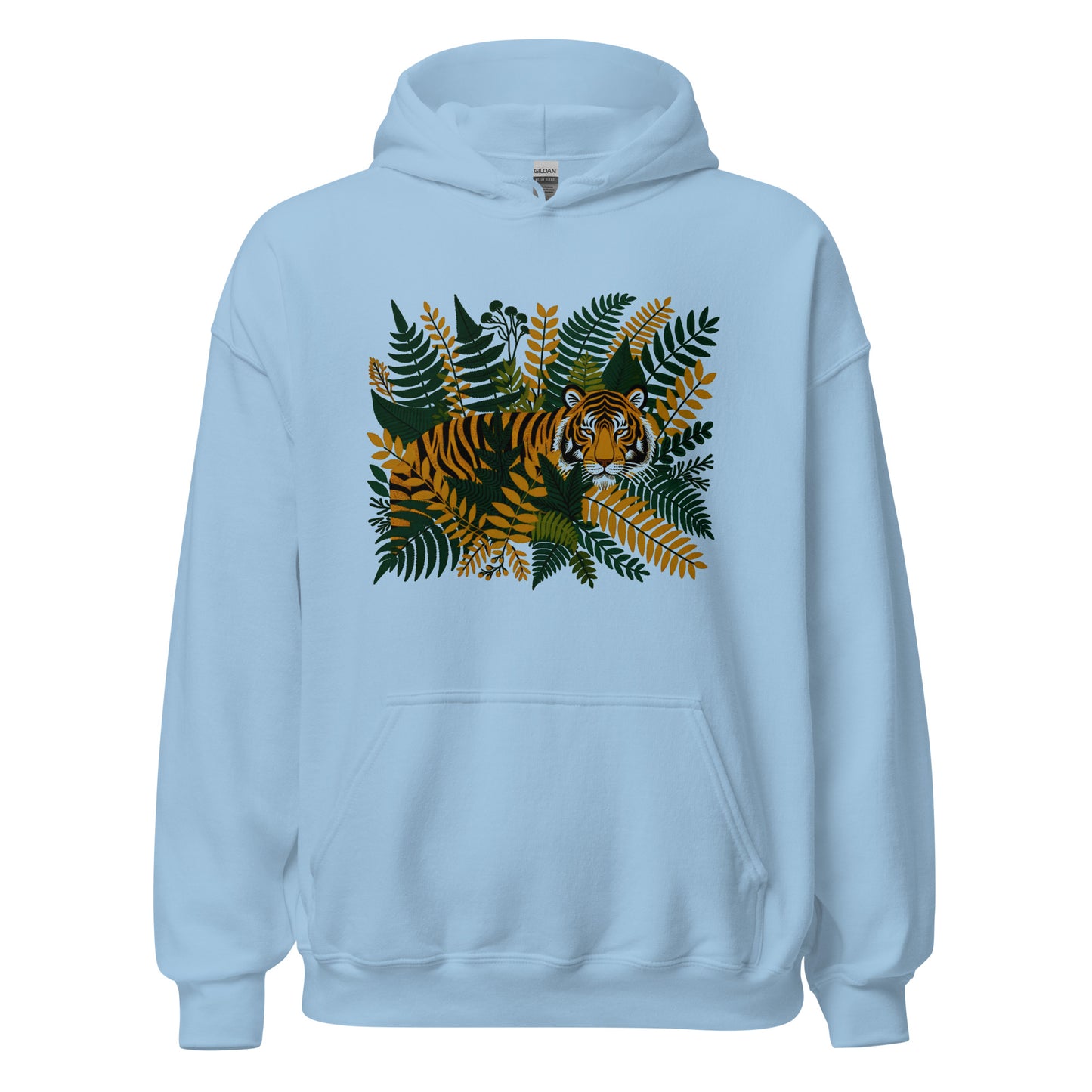 Tiger Unisex Hoodie Sweatshirt