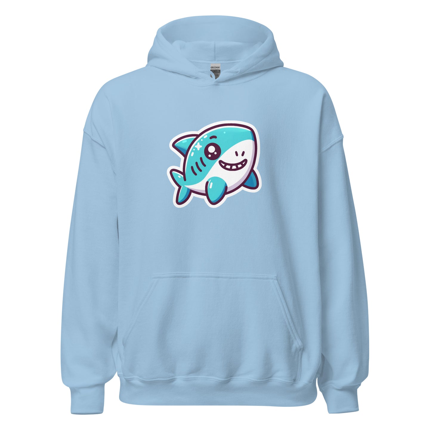 Cool Shark Unisex Hoodie Sweatshirt