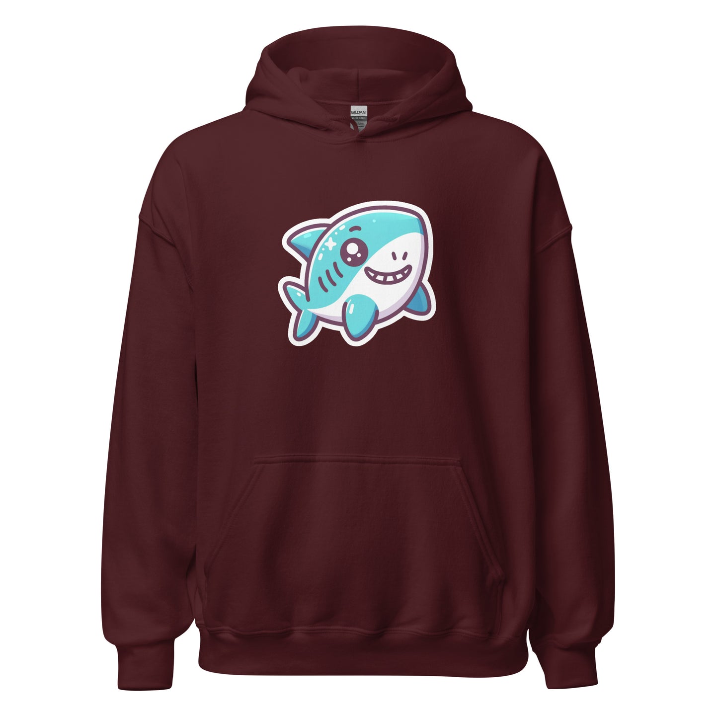 Cool Shark Unisex Hoodie Sweatshirt