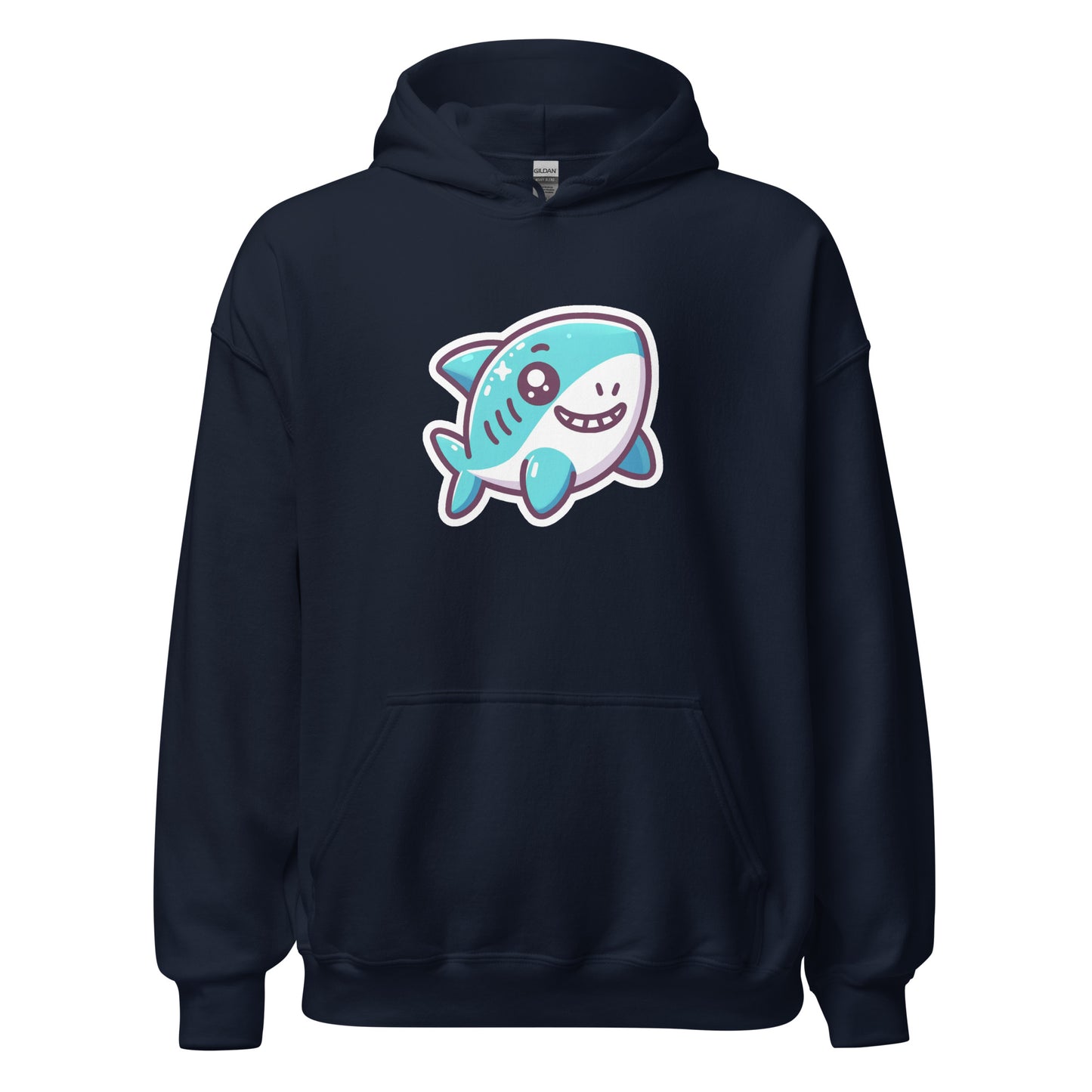 Cool Shark Unisex Hoodie Sweatshirt