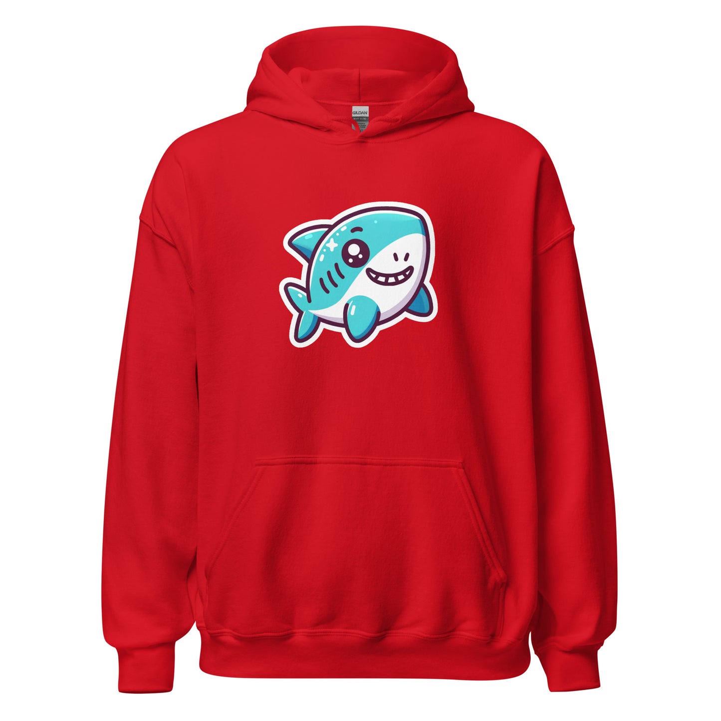 Cool Shark Unisex Hoodie Sweatshirt