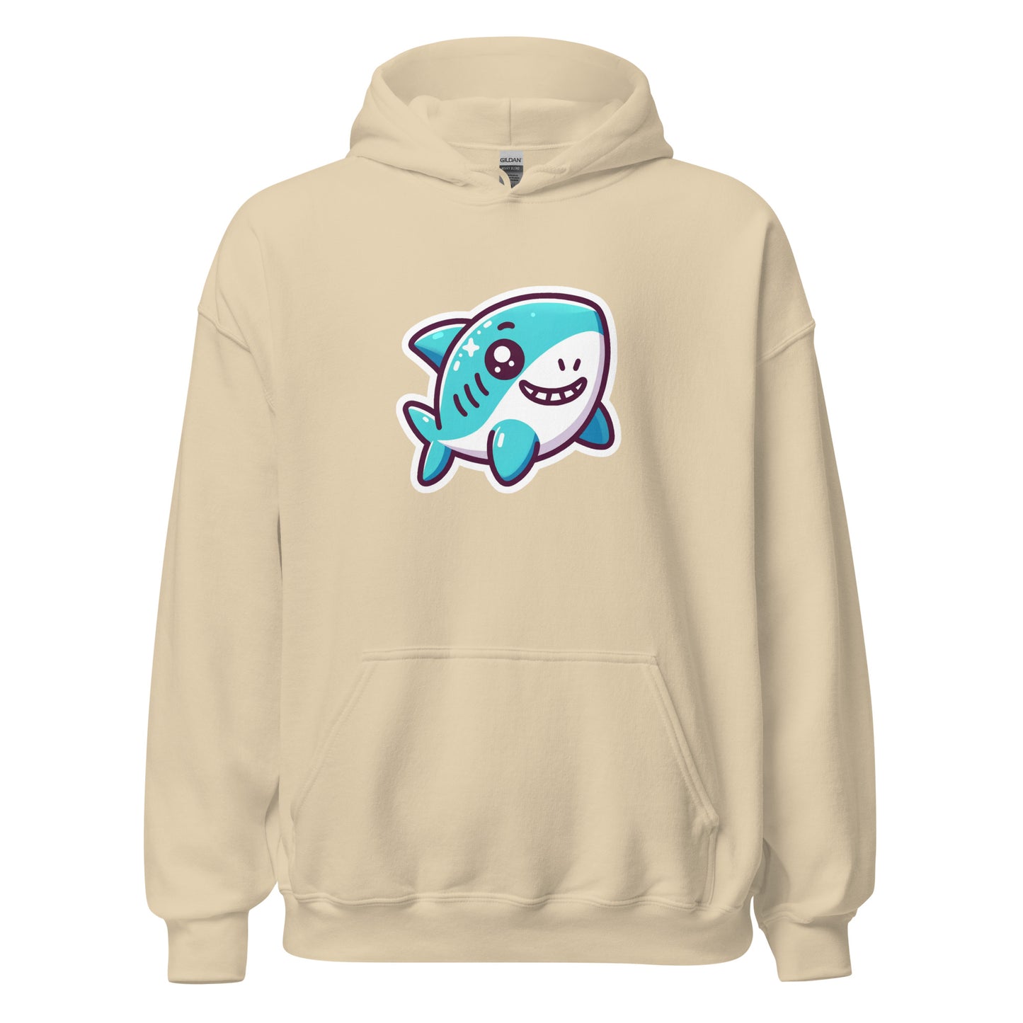 Cool Shark Unisex Hoodie Sweatshirt