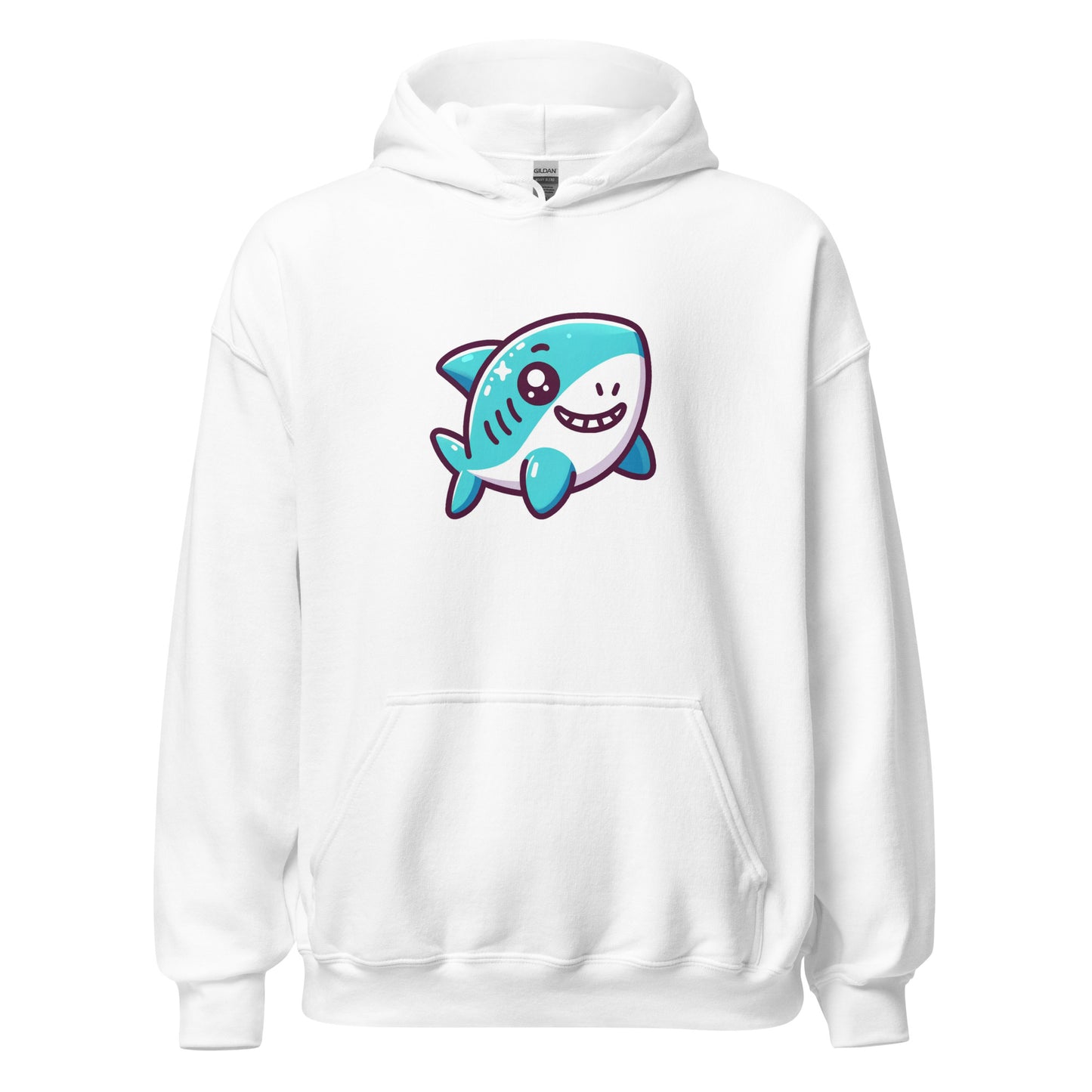 Cool Shark Unisex Hoodie Sweatshirt