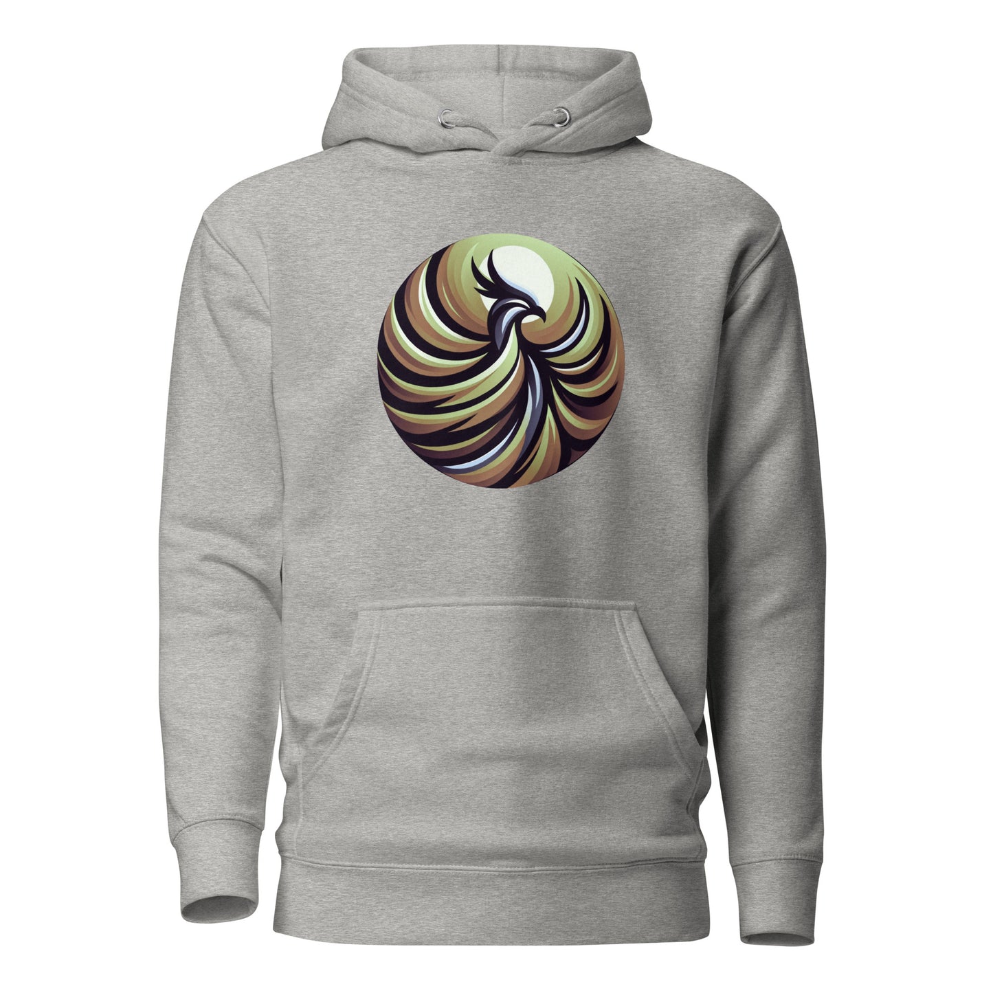 Phoenix Bird Unisex Hoodie Sweatshirt