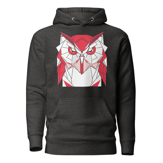 Beautiful Owl Artwork Unisex Hoodie Sweatshirt