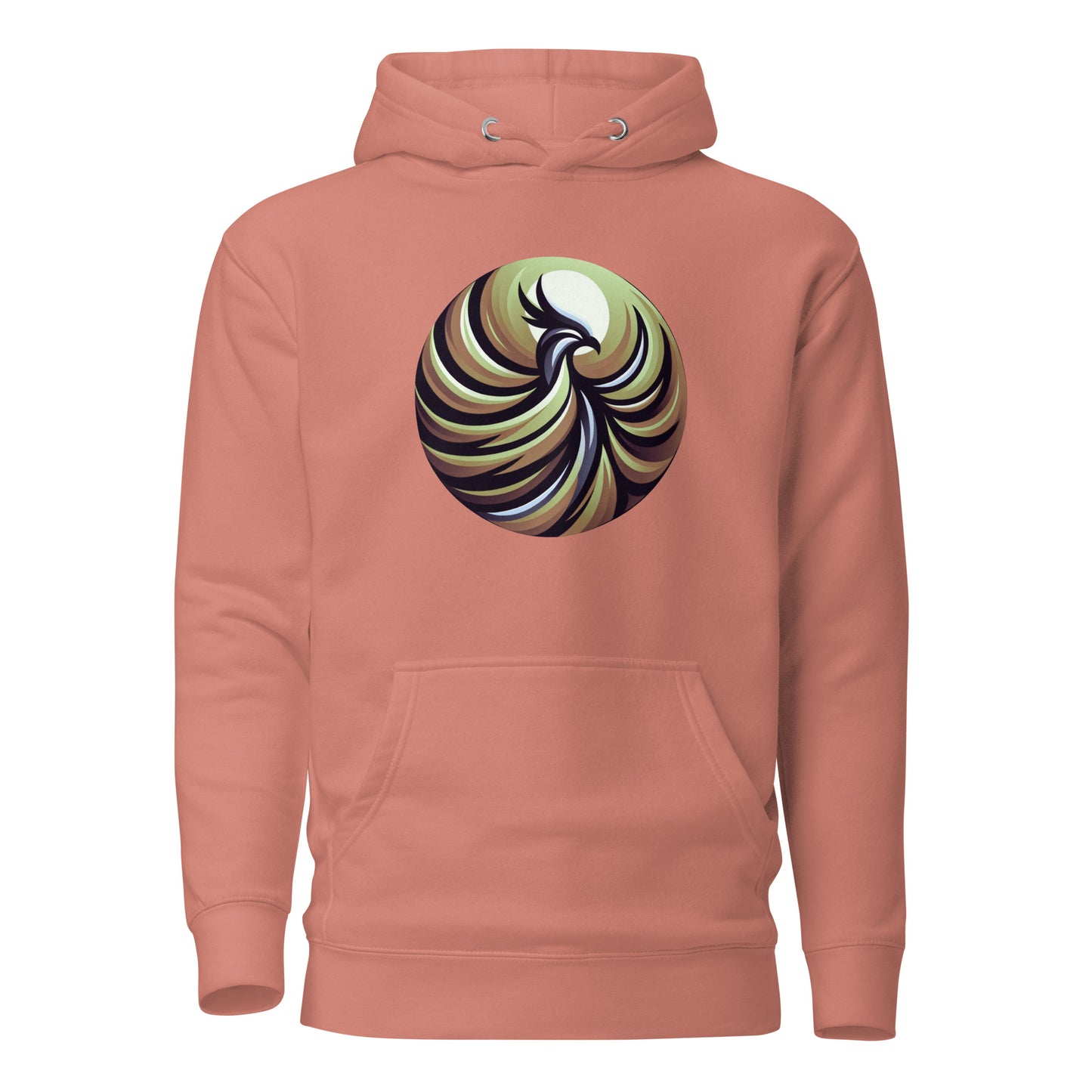 Phoenix Bird Unisex Hoodie Sweatshirt