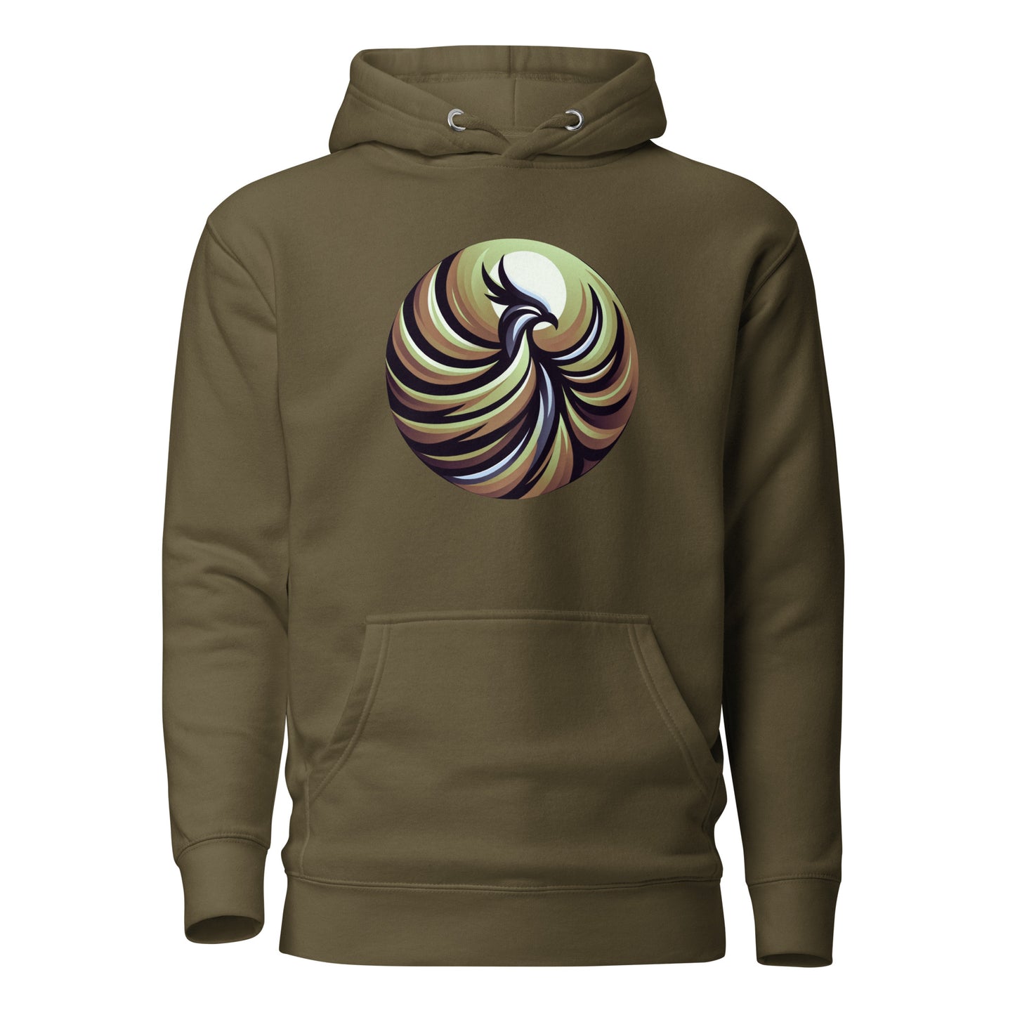 Phoenix Bird Unisex Hoodie Sweatshirt