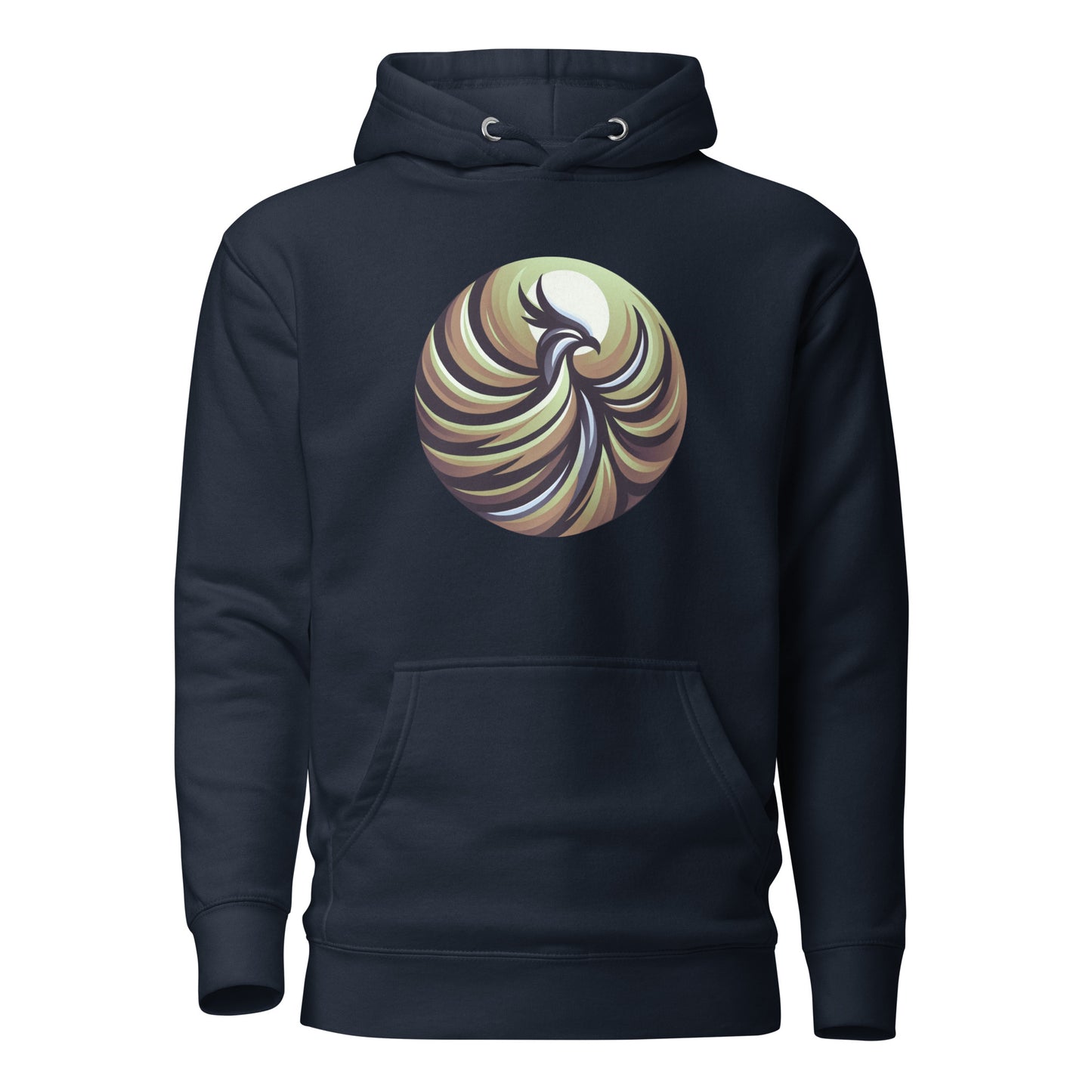 Phoenix Bird Unisex Hoodie Sweatshirt