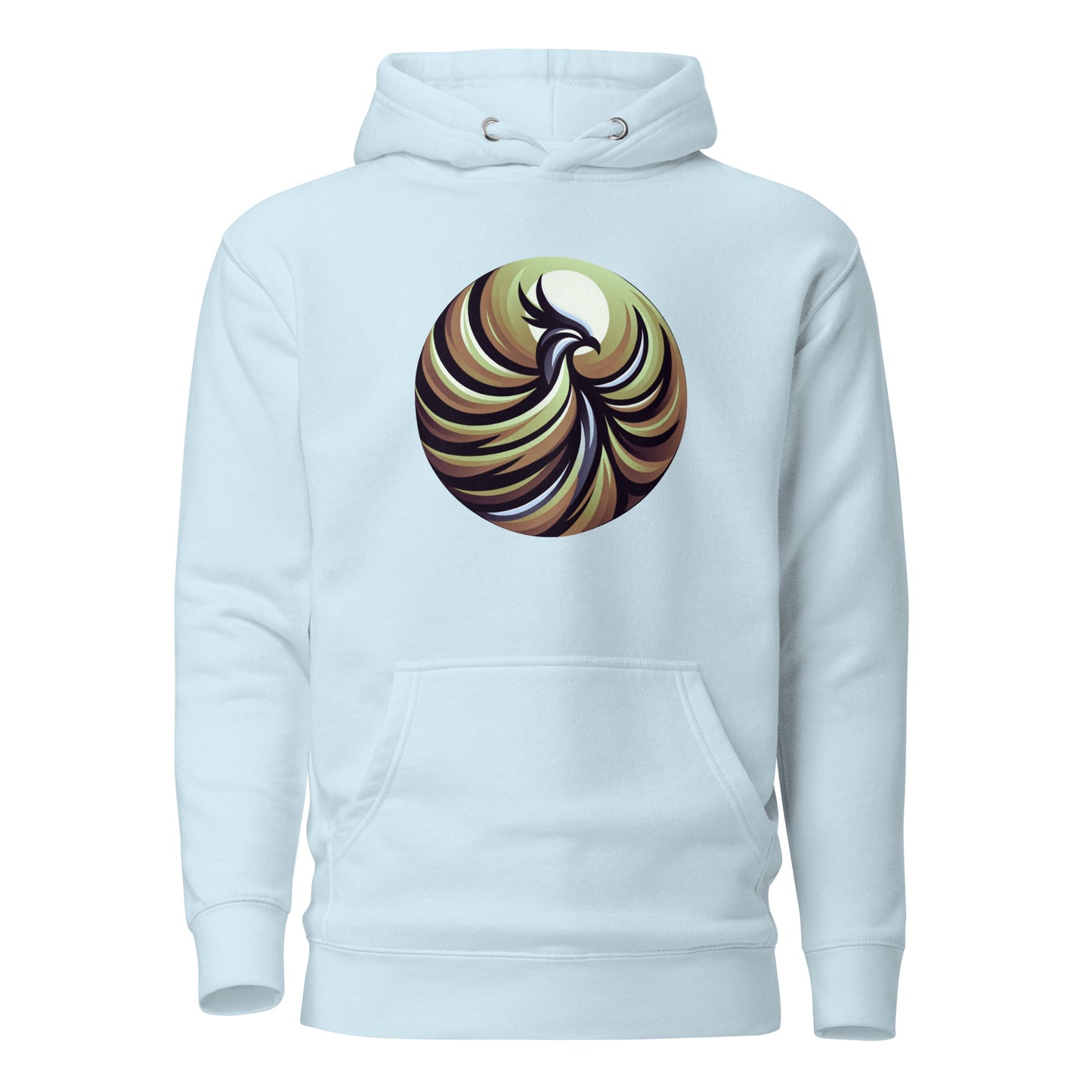 Phoenix Bird Unisex Hoodie Sweatshirt