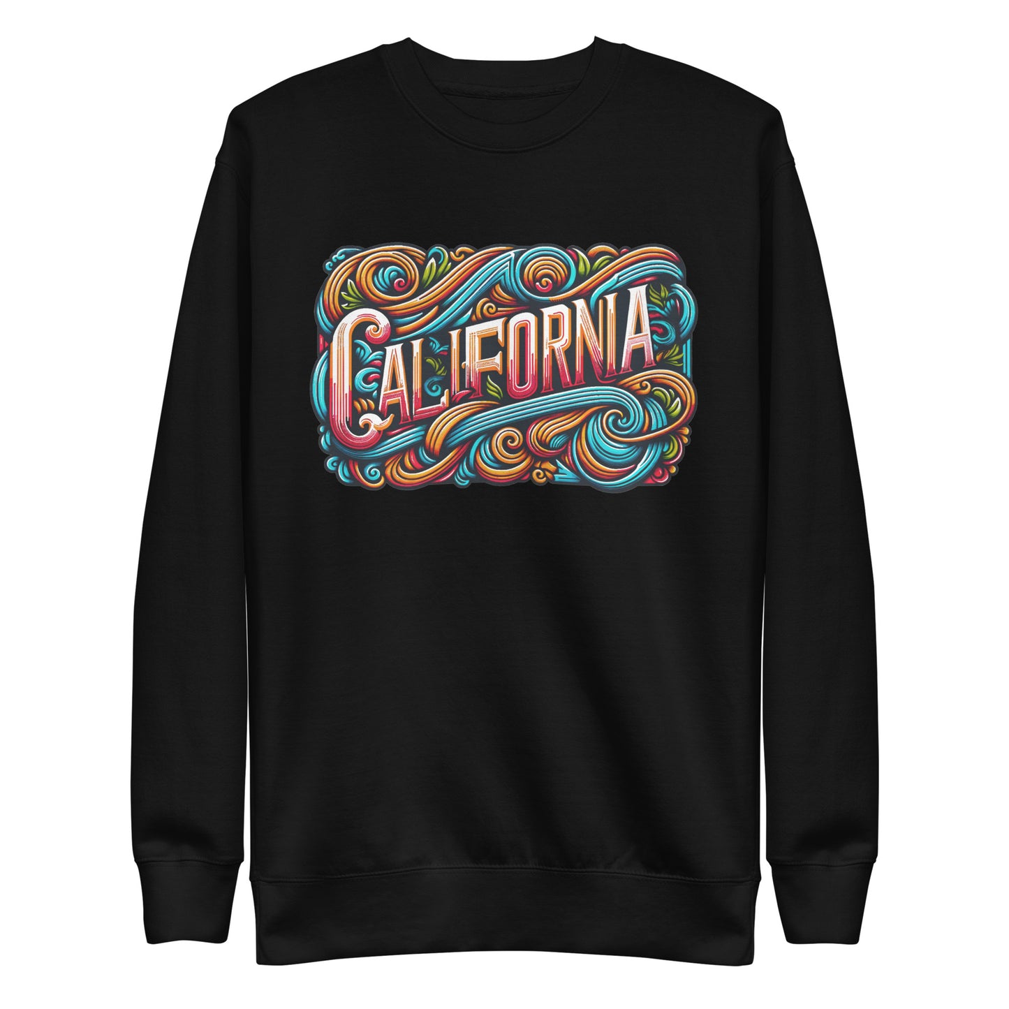 Vibrant California Unisex Premium Sweatshirt