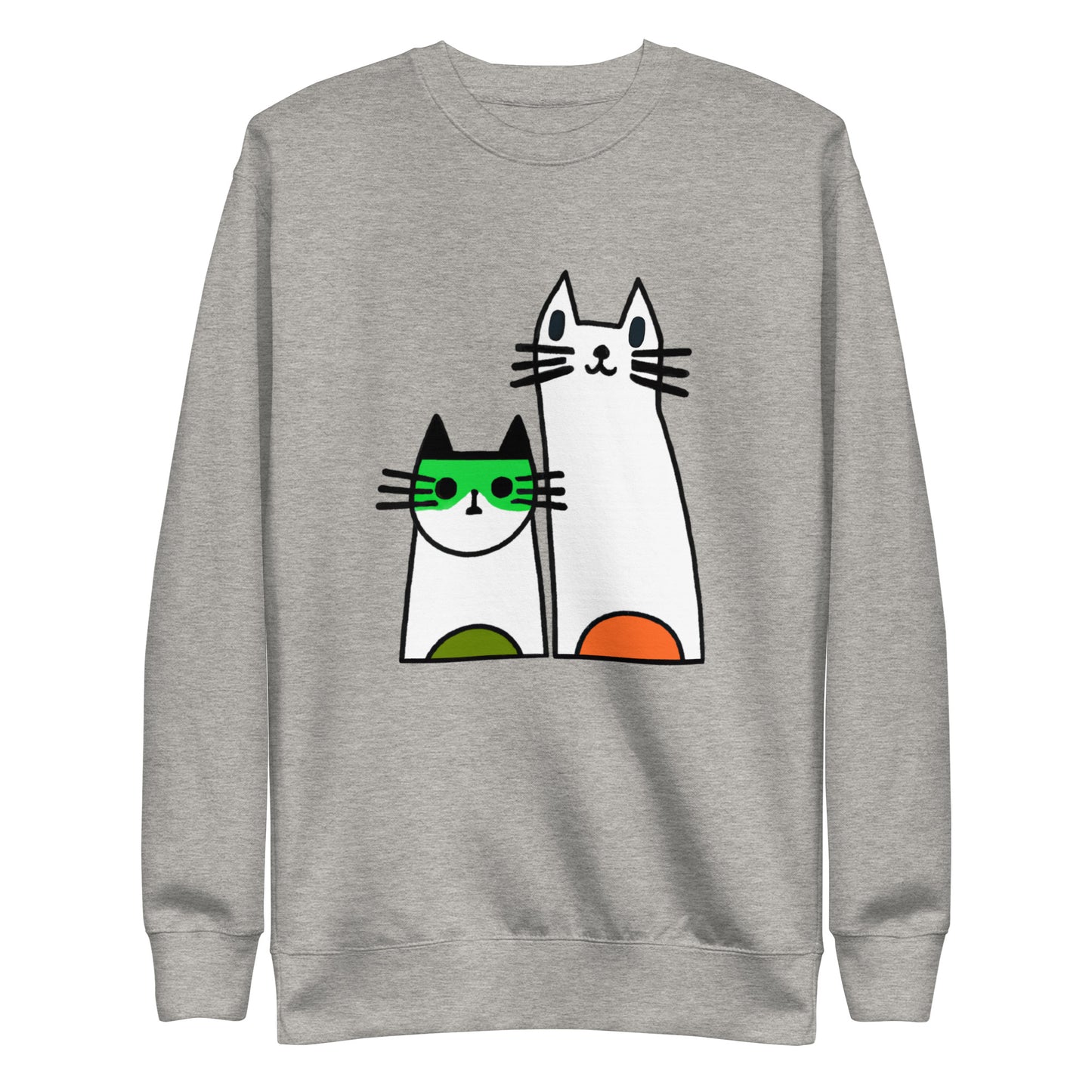 Cute Cats Premium Sweatshirt