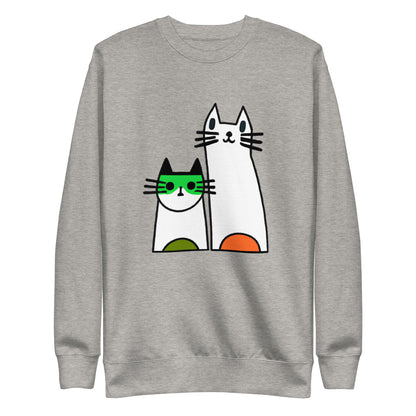 Cute Cats Premium Sweatshirt