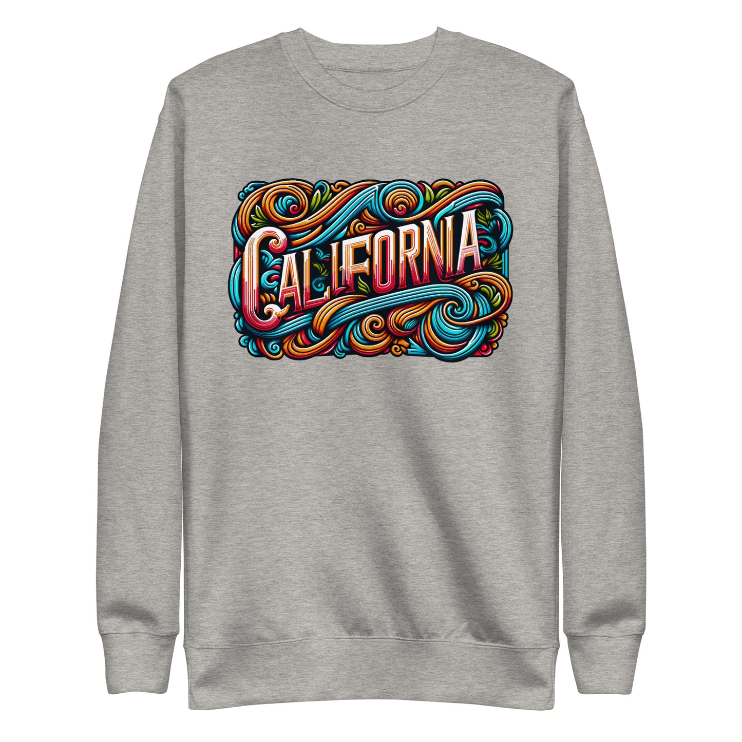 Vibrant California Unisex Premium Sweatshirt