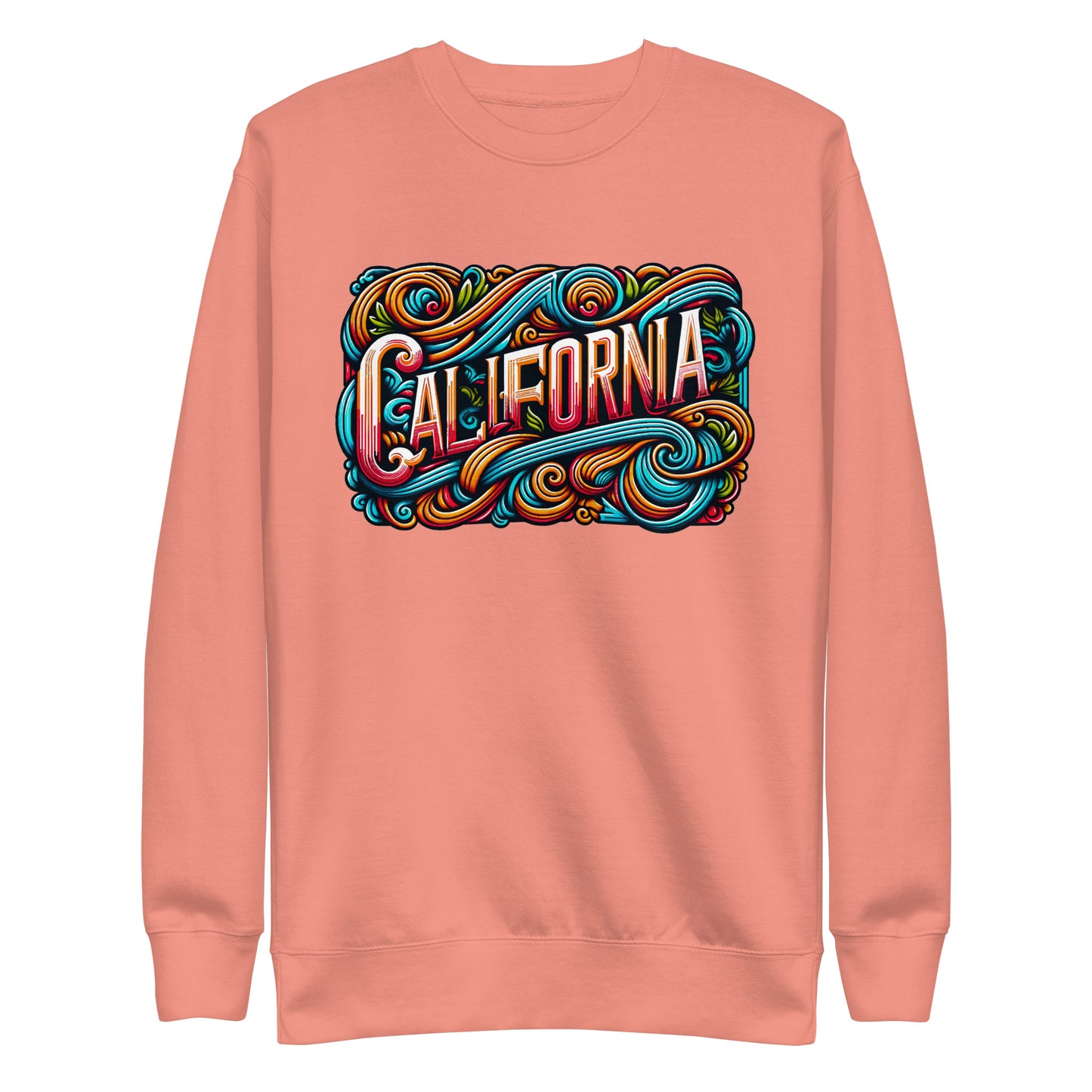 Vibrant California Unisex Premium Sweatshirt