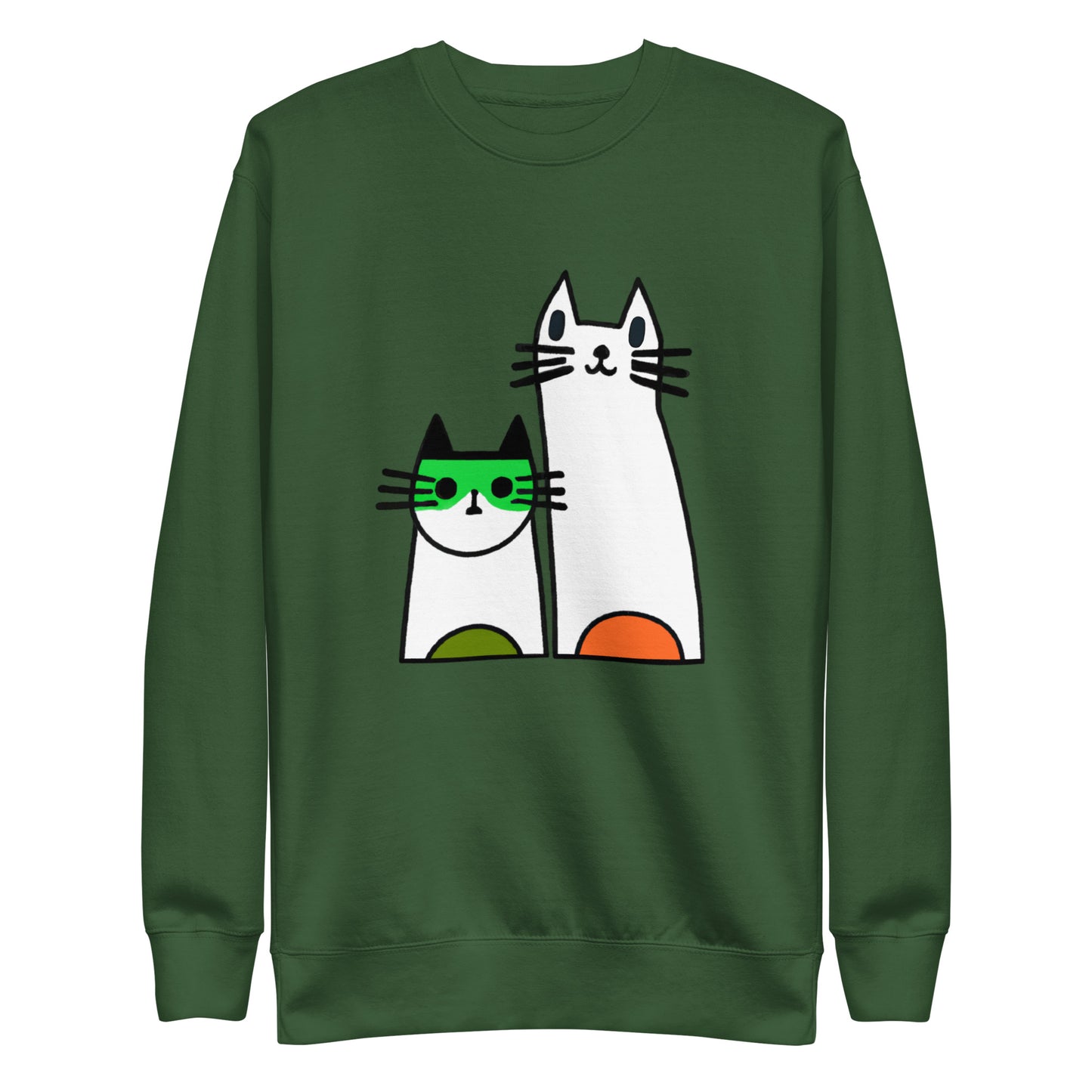 Cute Cats Premium Sweatshirt