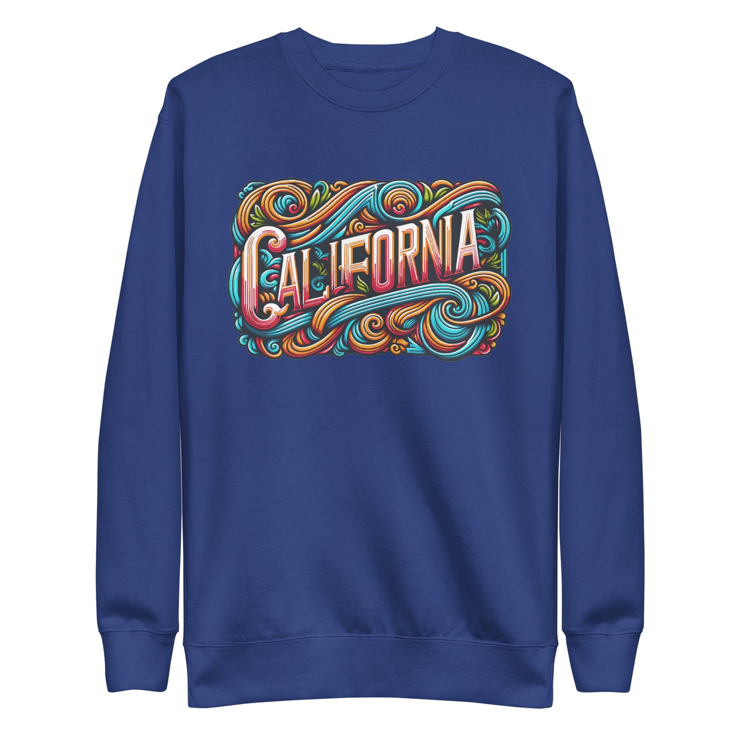 Vibrant California Unisex Premium Sweatshirt