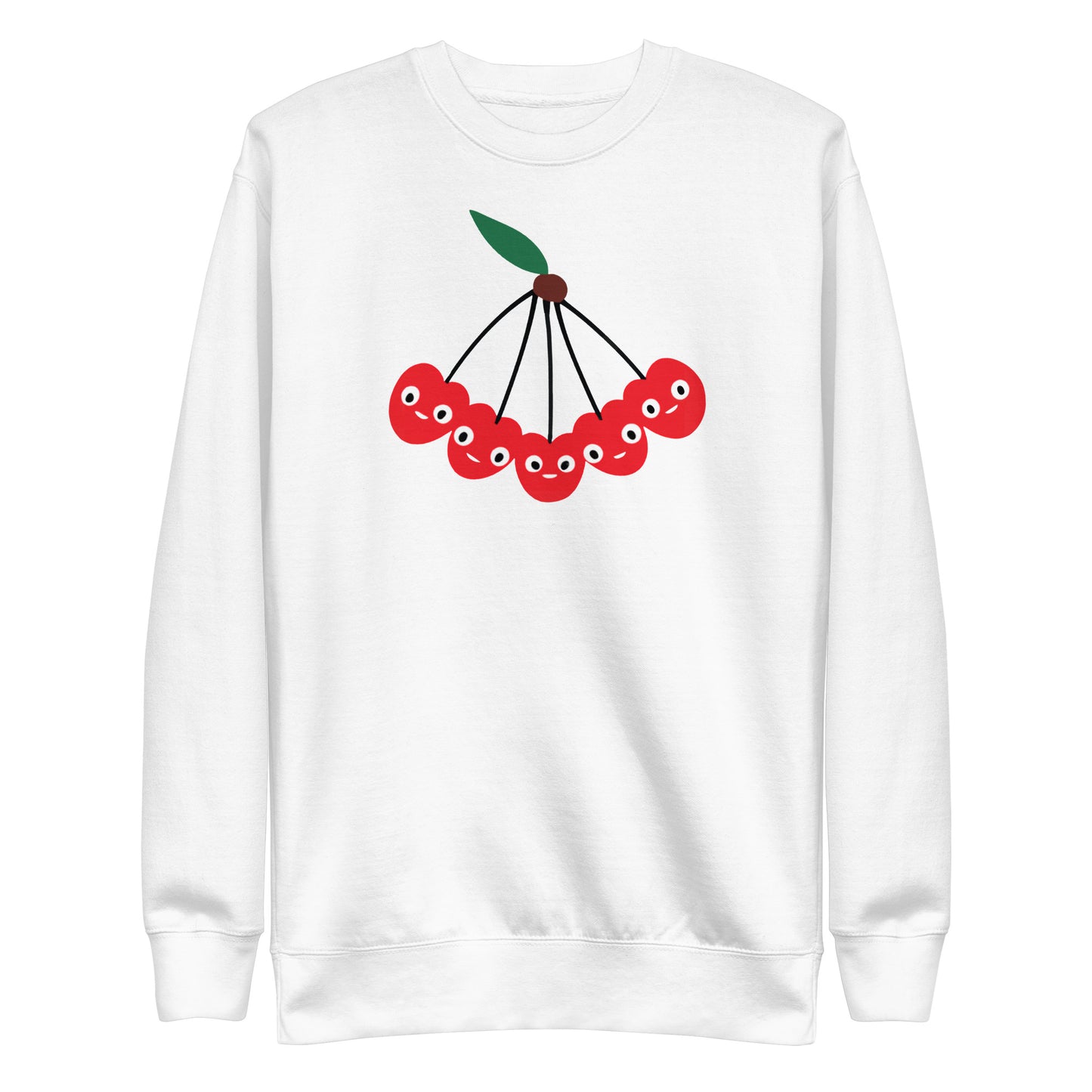 Cherries Premium Sweatshirt