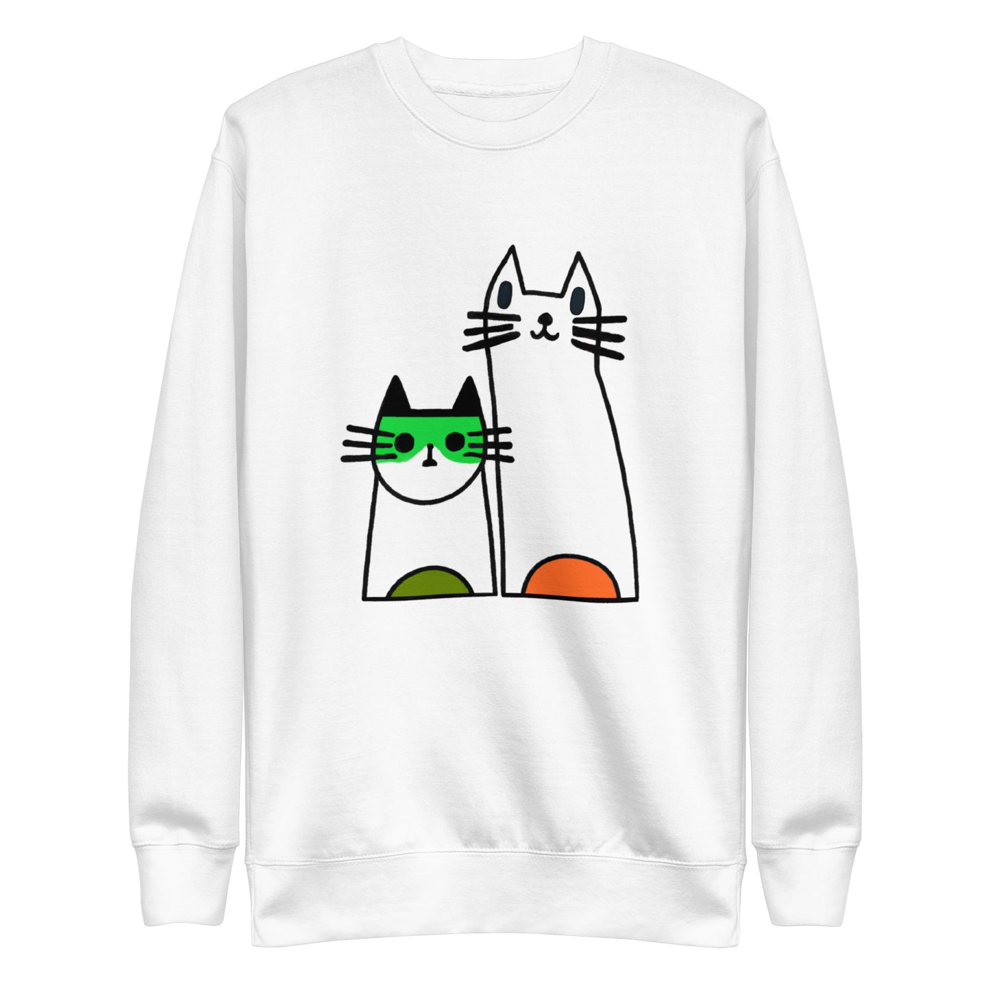 Cute Cats Premium Sweatshirt