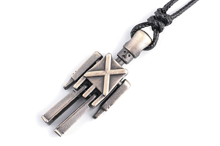 Movable Robot Men's and Women's Long TikTok Sweater Chain