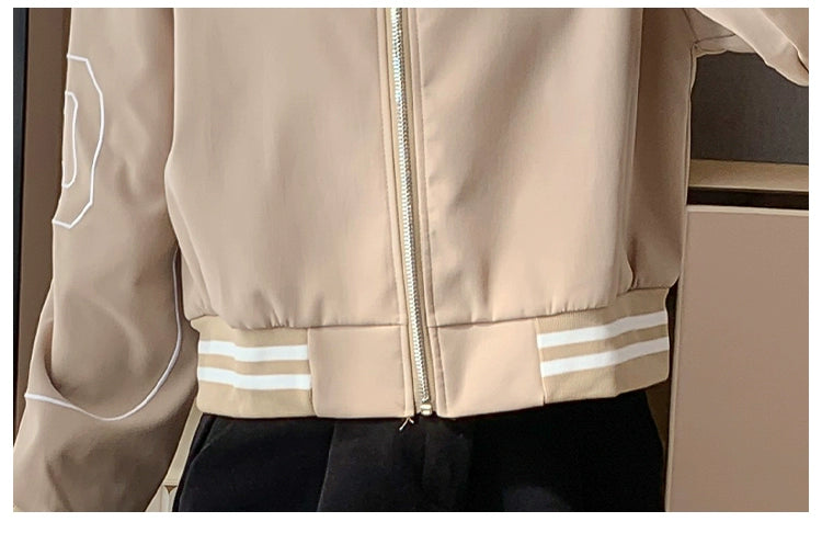 Internet Celebrity Embroidered Leisure Sports Jacket Jacket