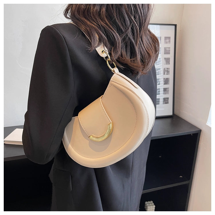 Women's Bag Retro Spring/Summer Popular Hot-Selling Product Saddle Bag