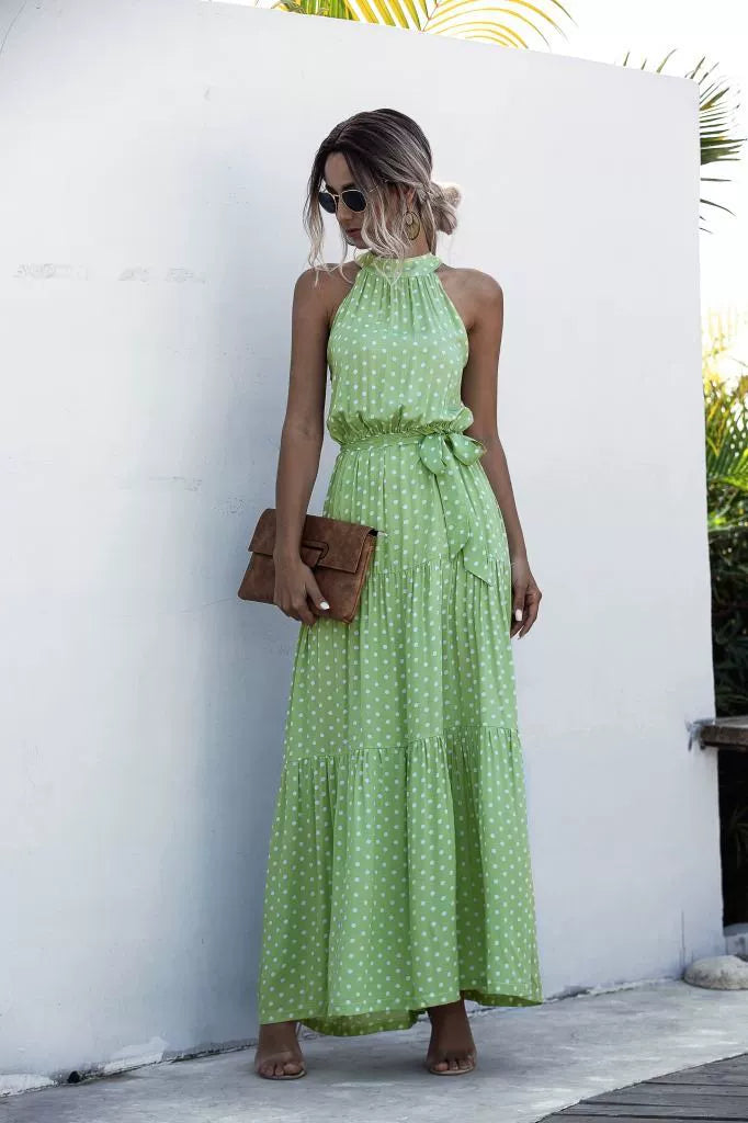 Summer Elegant Sexy Beach Long Dress