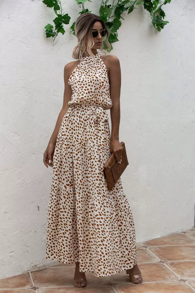 Summer Elegant Sexy Beach Long Dress