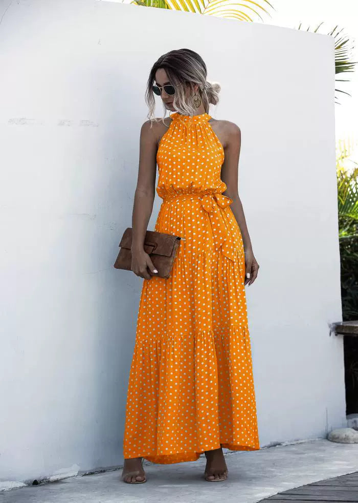 Summer Elegant Sexy Beach Long Dress