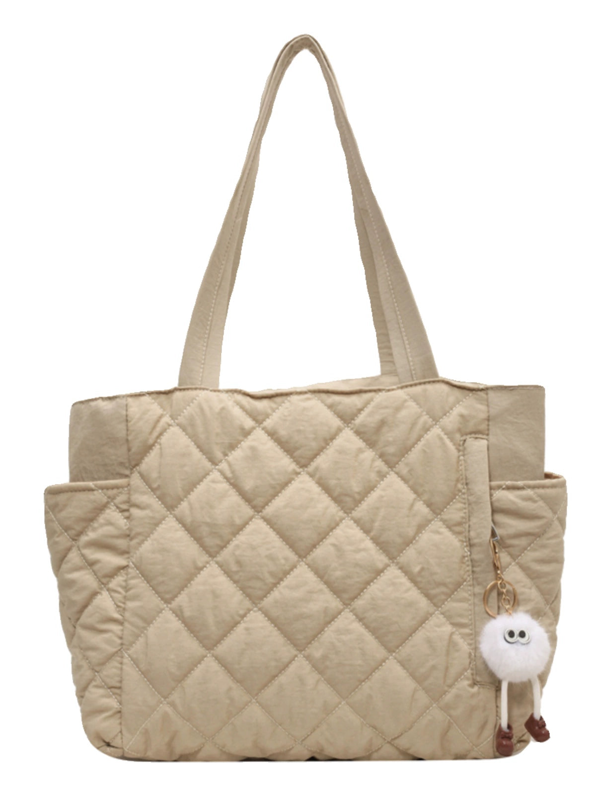 Women's Winter Fashion Quilted Cotton-Padded Shoulder Bag