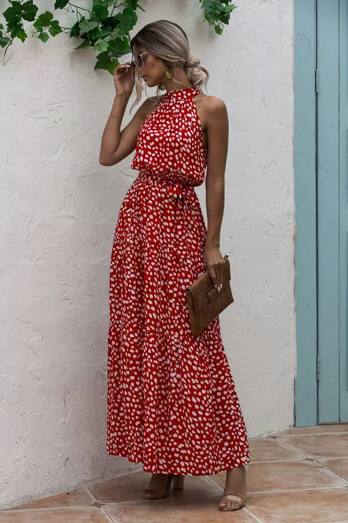 Summer Elegant Sexy Beach Long Dress