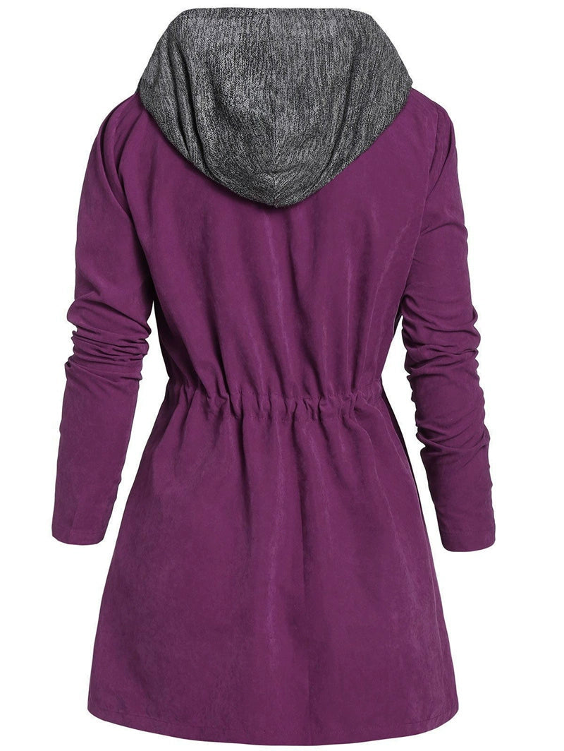 Casual Autumn Winter Plus Size Jacket