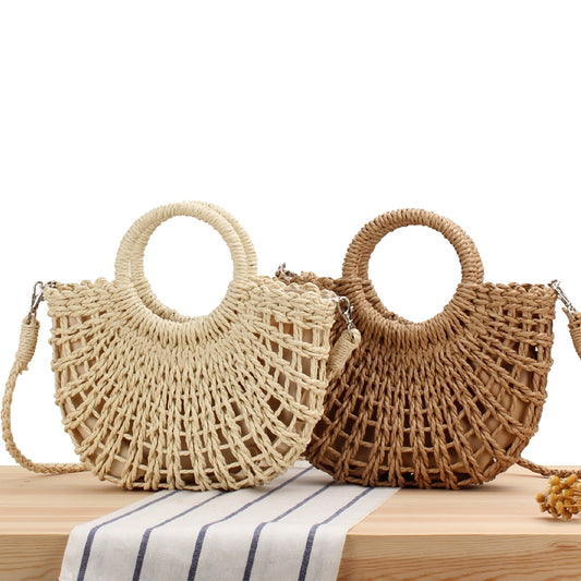 Recommended by Store Manager Minimalist Popular Handmade Straw Bag