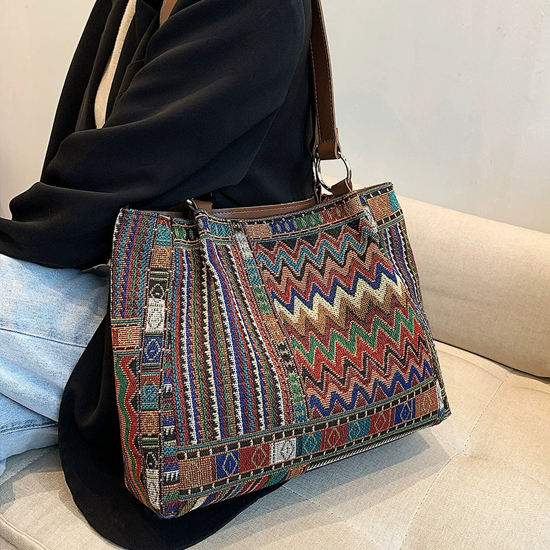 Bag Female Online Influencer Geometric Fashion Casual All-Matching Women's Bag