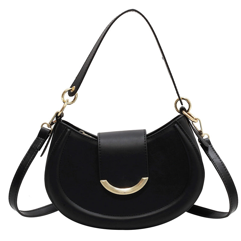 Women's Bag Retro Spring/Summer Popular Hot-Selling Product Saddle Bag