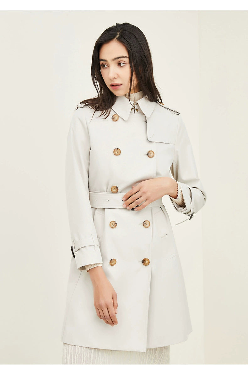 Mid Length Long Length Trench Coat