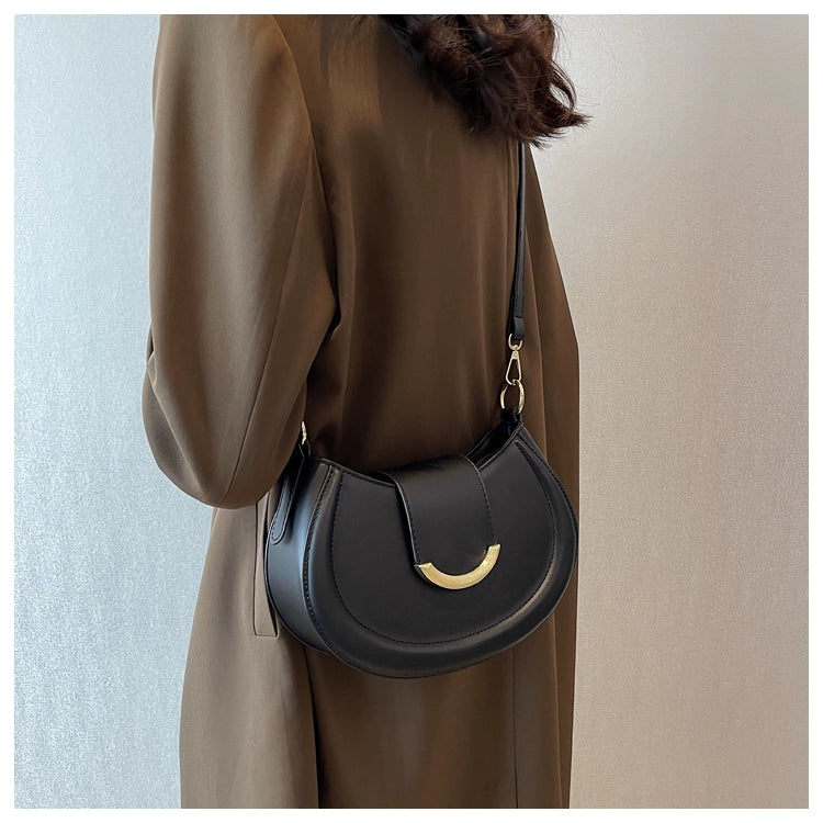 Women's Bag Retro Spring/Summer Popular Hot-Selling Product Saddle Bag