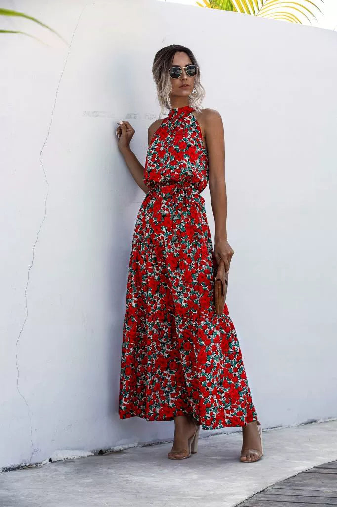 Summer Elegant Sexy Beach Long Dress