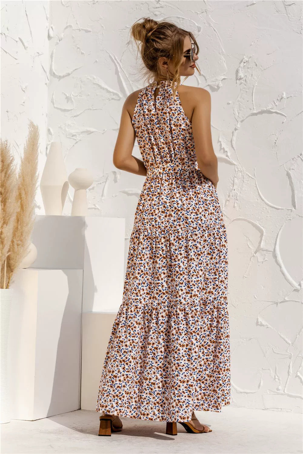 Summer Elegant Sexy Beach Long Dress