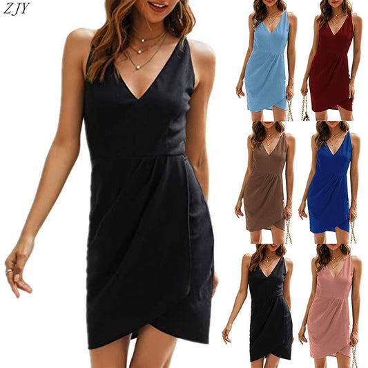 Women's Summer Silm Elegance Sleeveless Dress