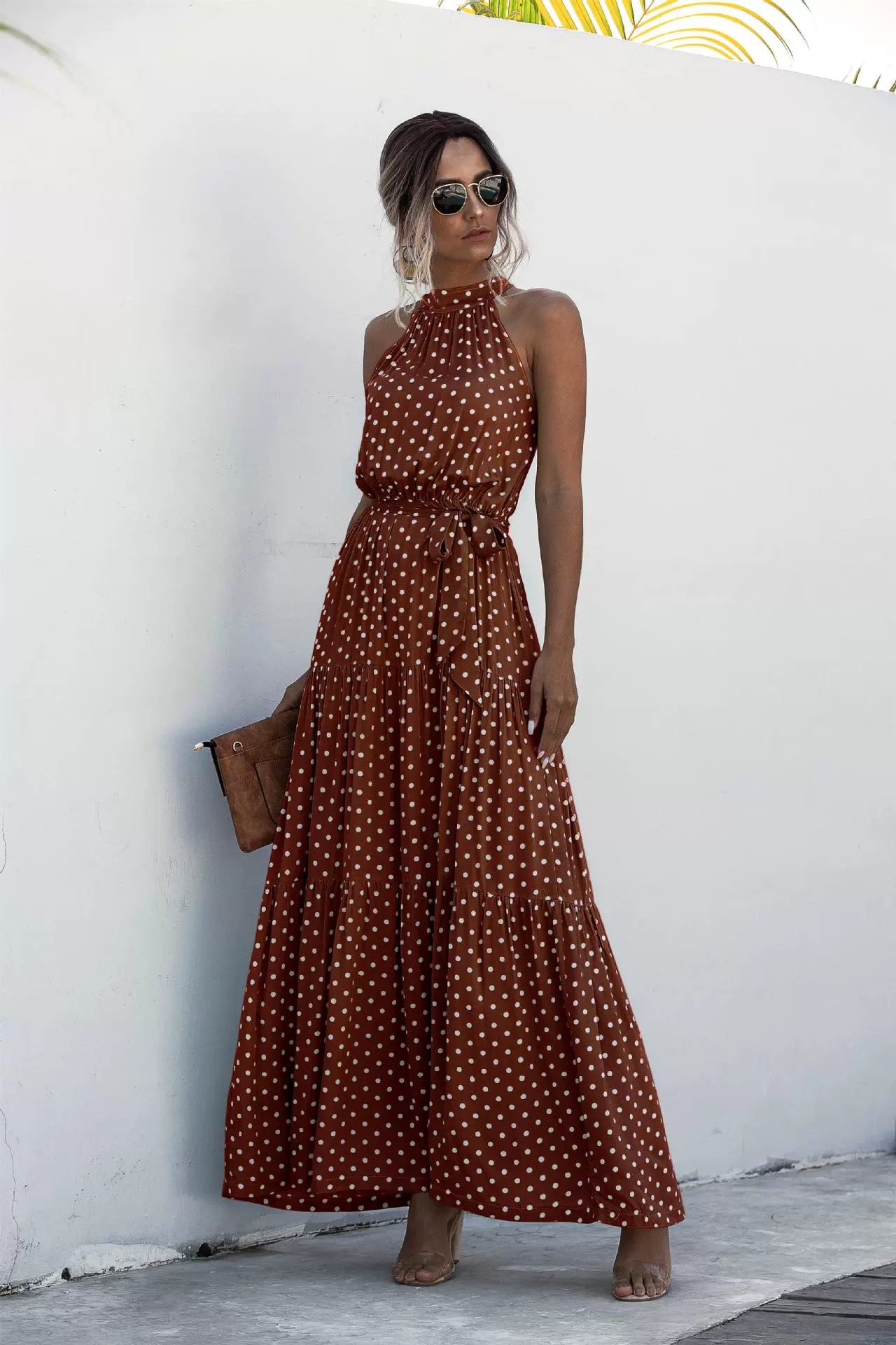 Summer Elegant Sexy Beach Long Dress