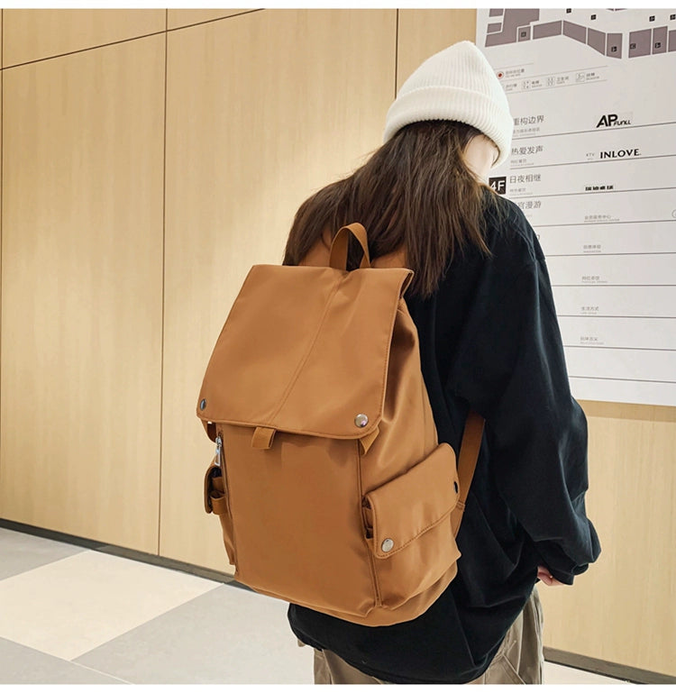 Backpack Women 2024 New Women College Student Fashion Lightweight Computer Backpack Other Travel Large Capacity Schoolbag