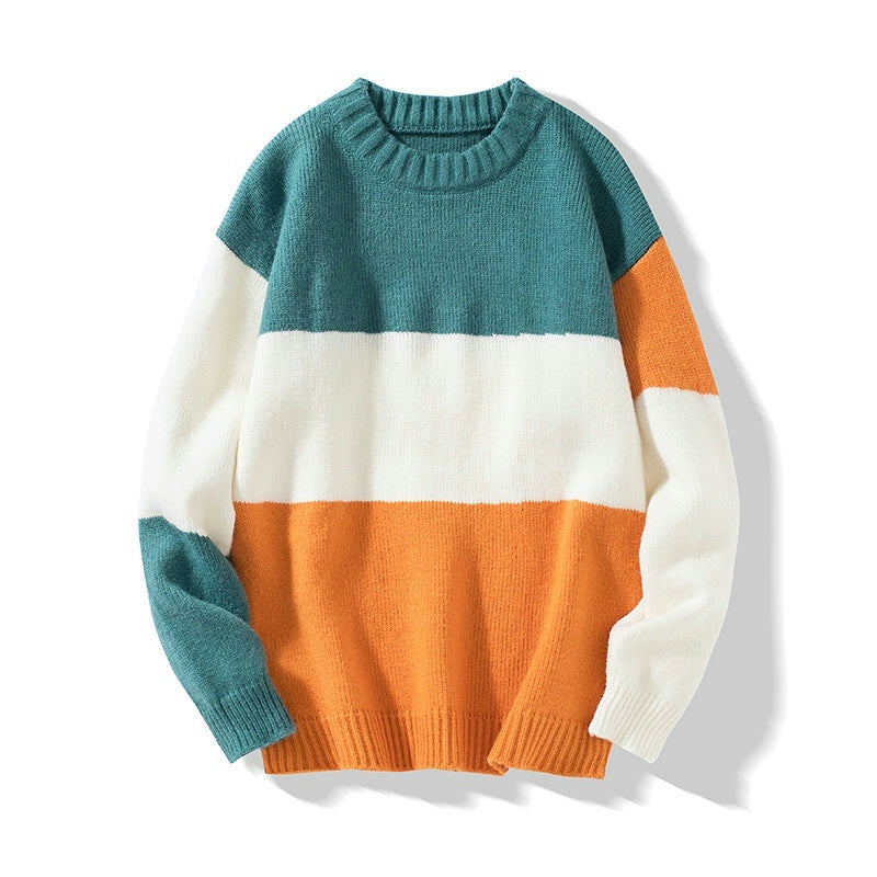 Keep Warm Inner Match Casual Trend Thickened Sweater