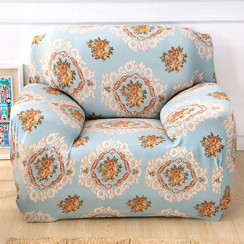 Summer Universal Single Fabric Old-Fashioned Sofa Cover