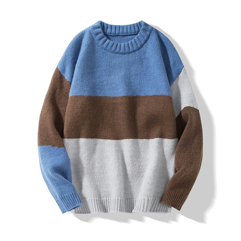 Keep Warm Inner Match Casual Trend Thickened Sweater