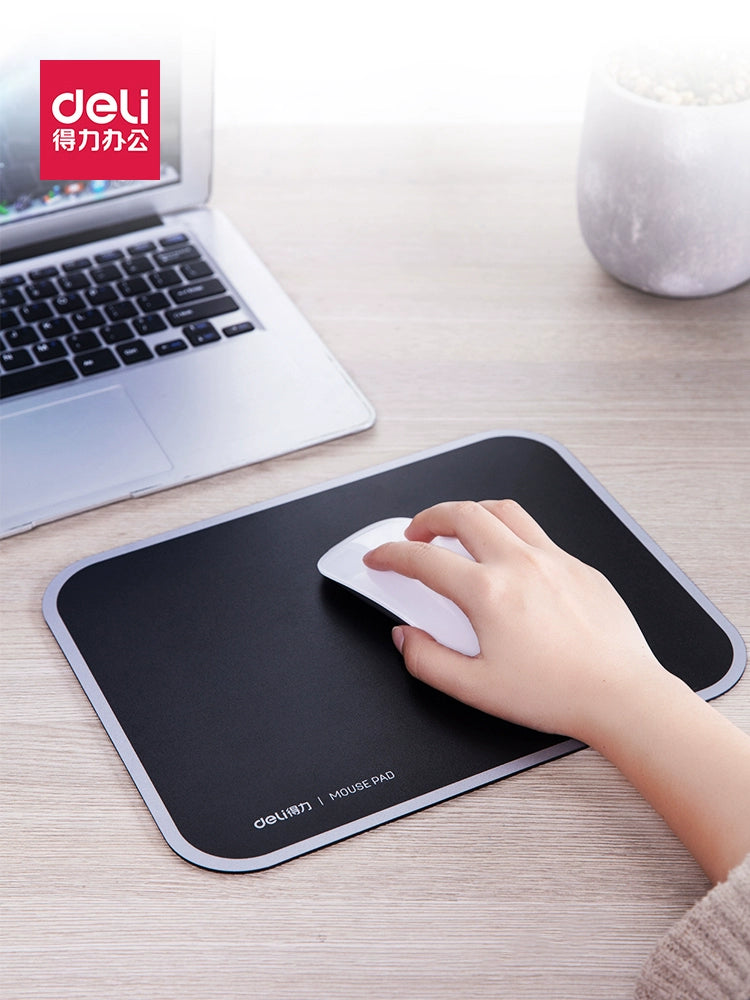 Deli Mouse Pad Resin Rubber Non Slip Shortcut Key Collection Cartoon Game Laptop Office Desk Mat